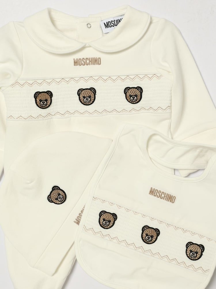 set tre pezzi MUY09F LDA66 10063 MOSCHINO KIDS 