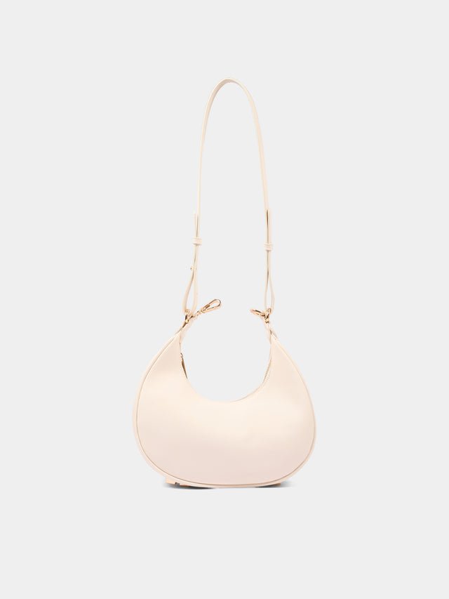 borsa con maxi logo F6MSJGBA180 013 CREAM MSGM KIDS 