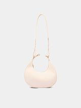 MSGM KIDS borsa con maxi logo Crema