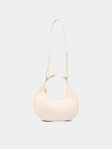 borsa con maxi logo F6MSJGBA180 013 CREAM MSGM KIDS 
