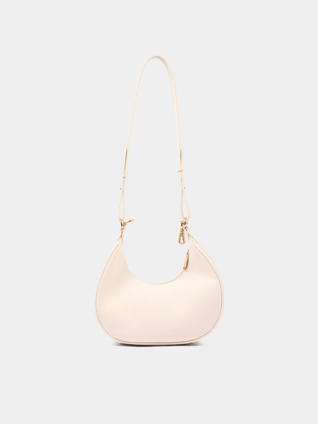borsa con maxi logo F6MSJGBA180 013 CREAM MSGM KIDS 