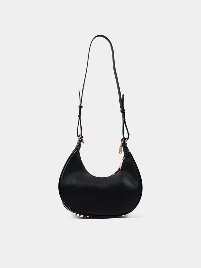 borsa con maxi logo F6MSJGBA180 110 NERO MSGM KIDS 
