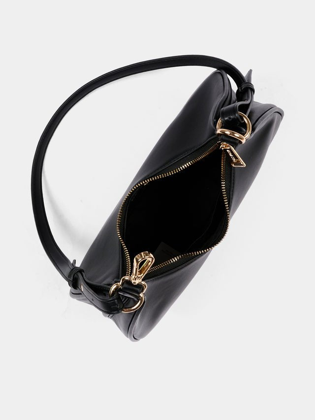 borsa con maxi logo F6MSJGBA180 110 NERO MSGM KIDS 