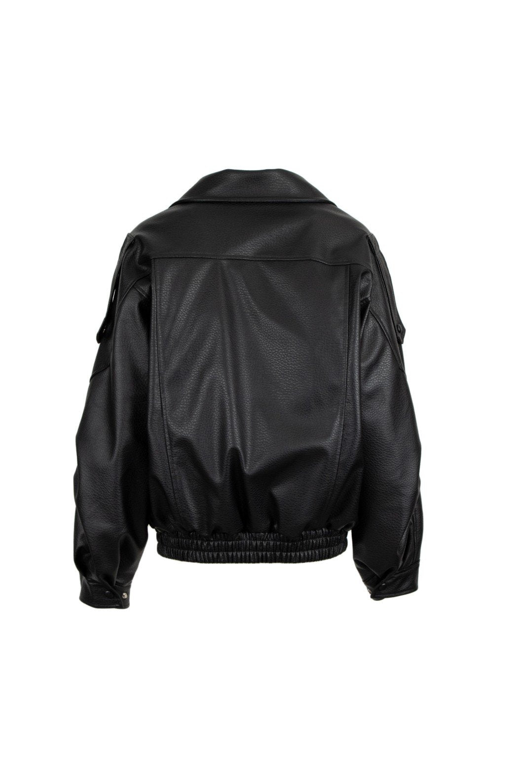 giacca in ecopelle BRA NERO ODI' ODI' 