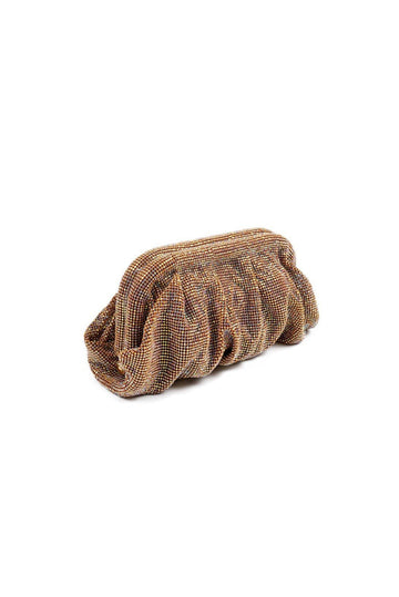 clutch carate con micro cristalli CARATE AB GOLD ODI' ODI' 