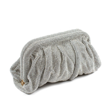 clutch carate con micro cristalli CARATE ARGENTO ODI' ODI' 
