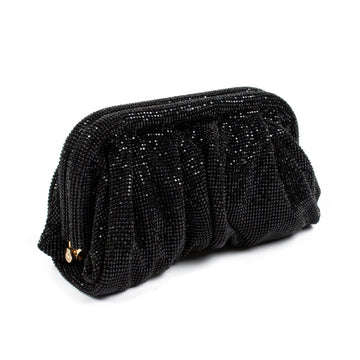 clutch carate con micro cristalli CARATE NERO ODI' ODI' 