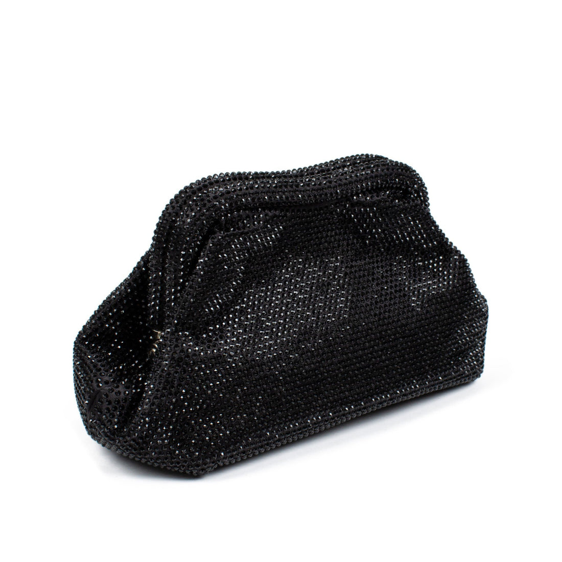 clutch con micro cristalli PERGINE NERO ODI' ODI' 
