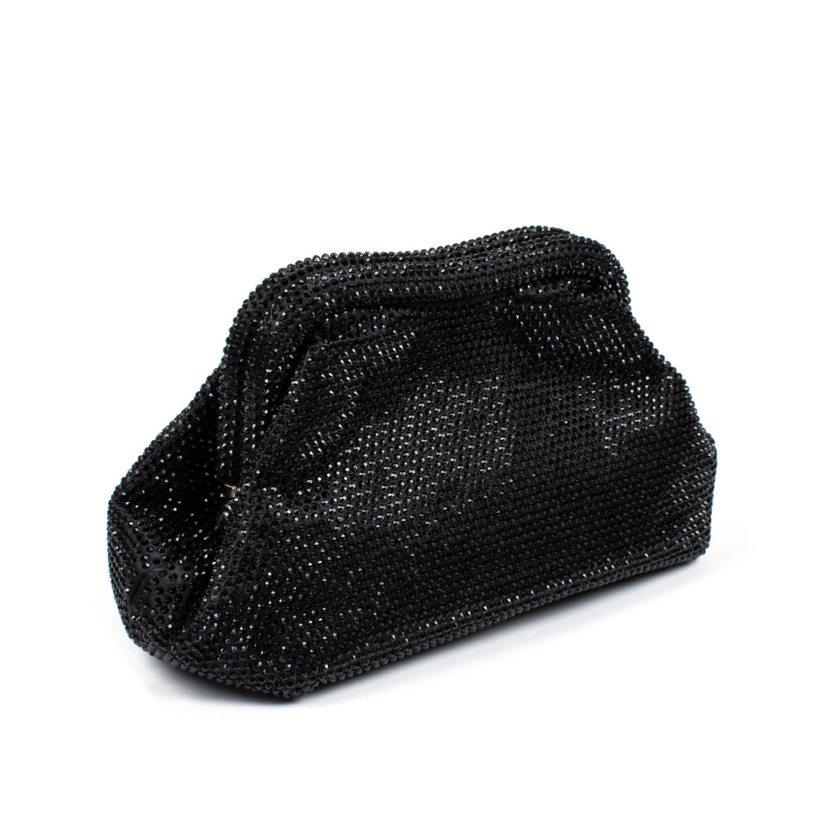 clutch con micro cristalli PERGINE NERO ODI' ODI' 