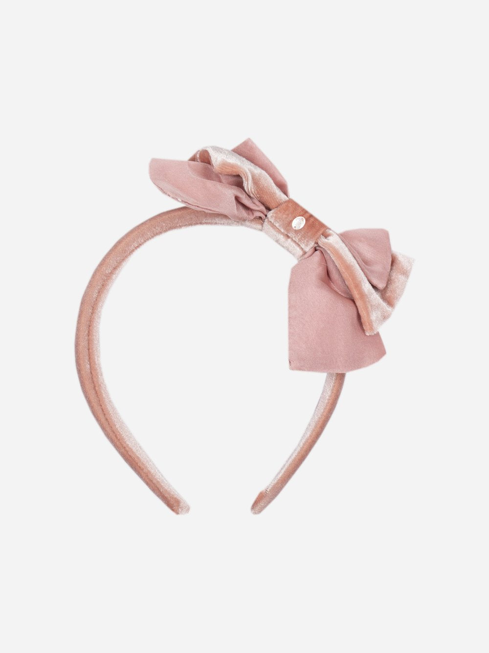 cerchietto con fiocco BAN4333287 882 OLD PINK PATACHOU 