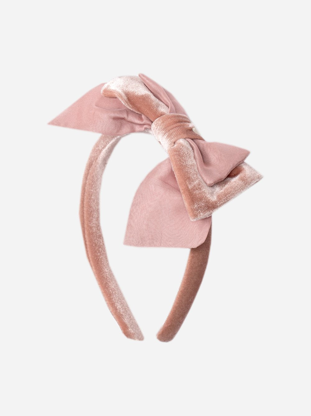 cerchietto con fiocco BAN4333287 882 OLD PINK PATACHOU 