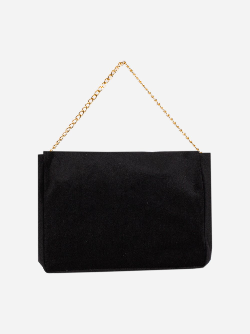 borsa in velluto con fiocco BOL4333530 074 IVORY PATACHOU 