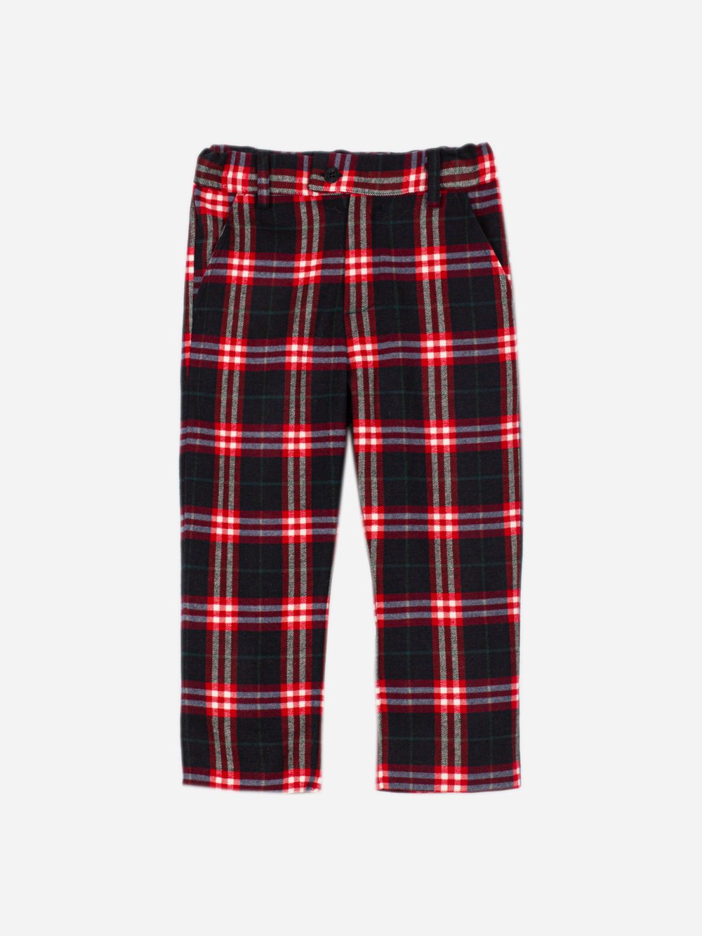 pantalone tartan CAL4333368 Z0162 TARTAN PATACHOU 