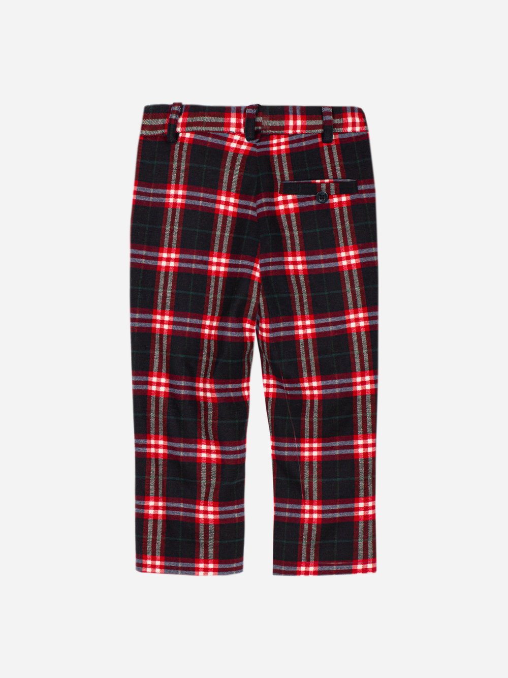 pantalone tartan CAL4333368 Z0162 TARTAN PATACHOU 