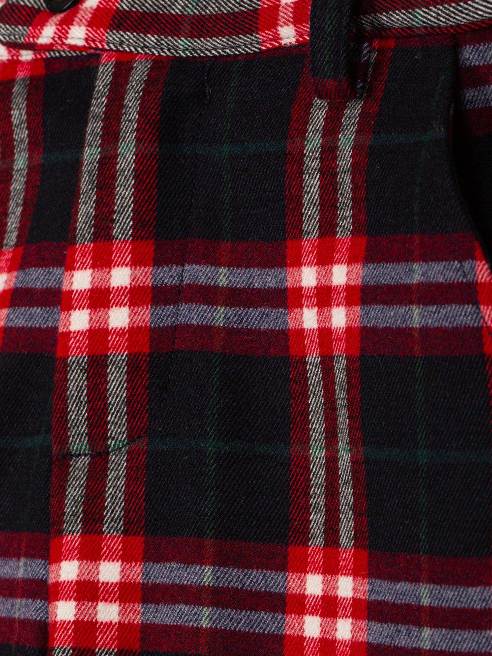 pantalone tartan CAL4333368 Z0162 TARTAN PATACHOU 