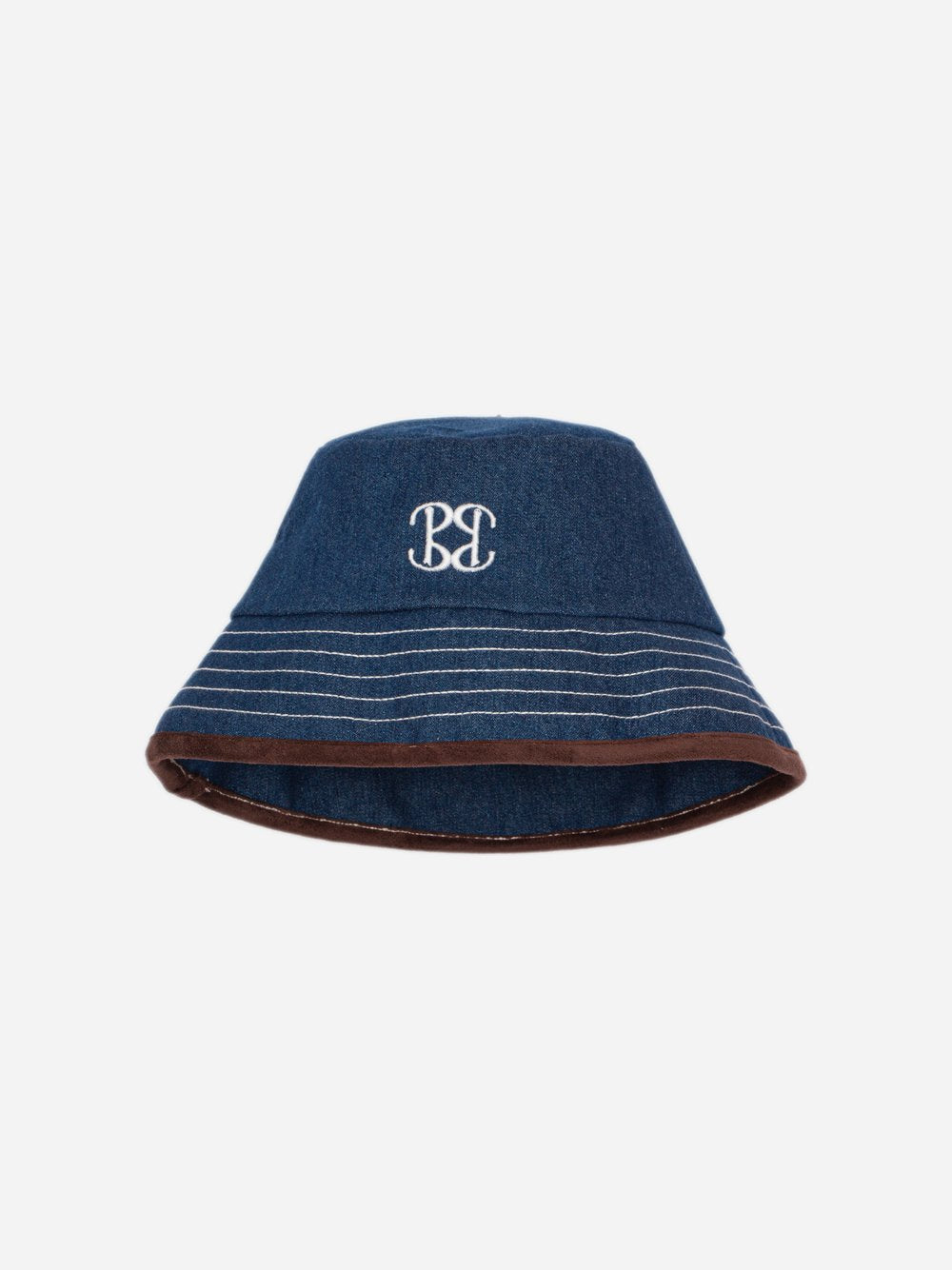 cappello a secchiello CHA4333422 756 BLUE DENIM PATACHOU 