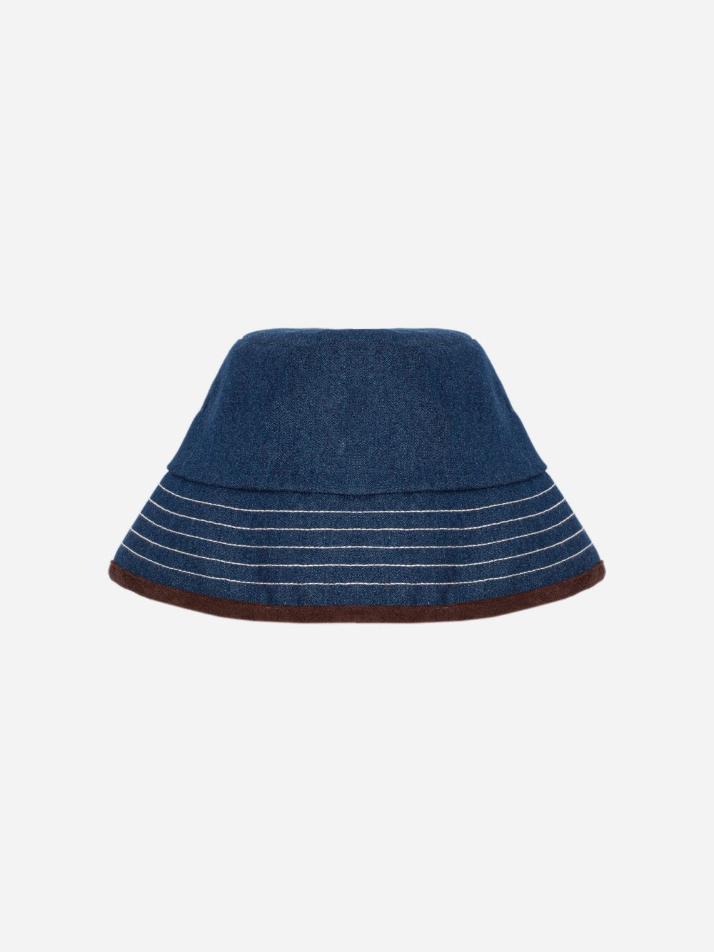 cappello a secchiello CHA4333422 756 BLUE DENIM PATACHOU 