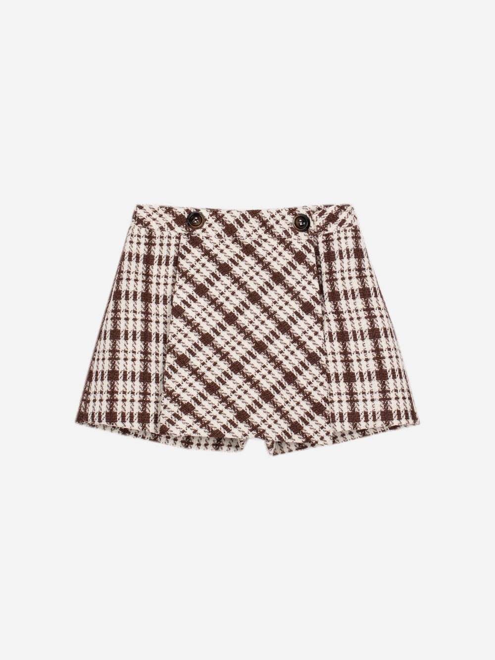 shorts a quadri CL4333431 E0002 CHOCOLATE PATACHOU 