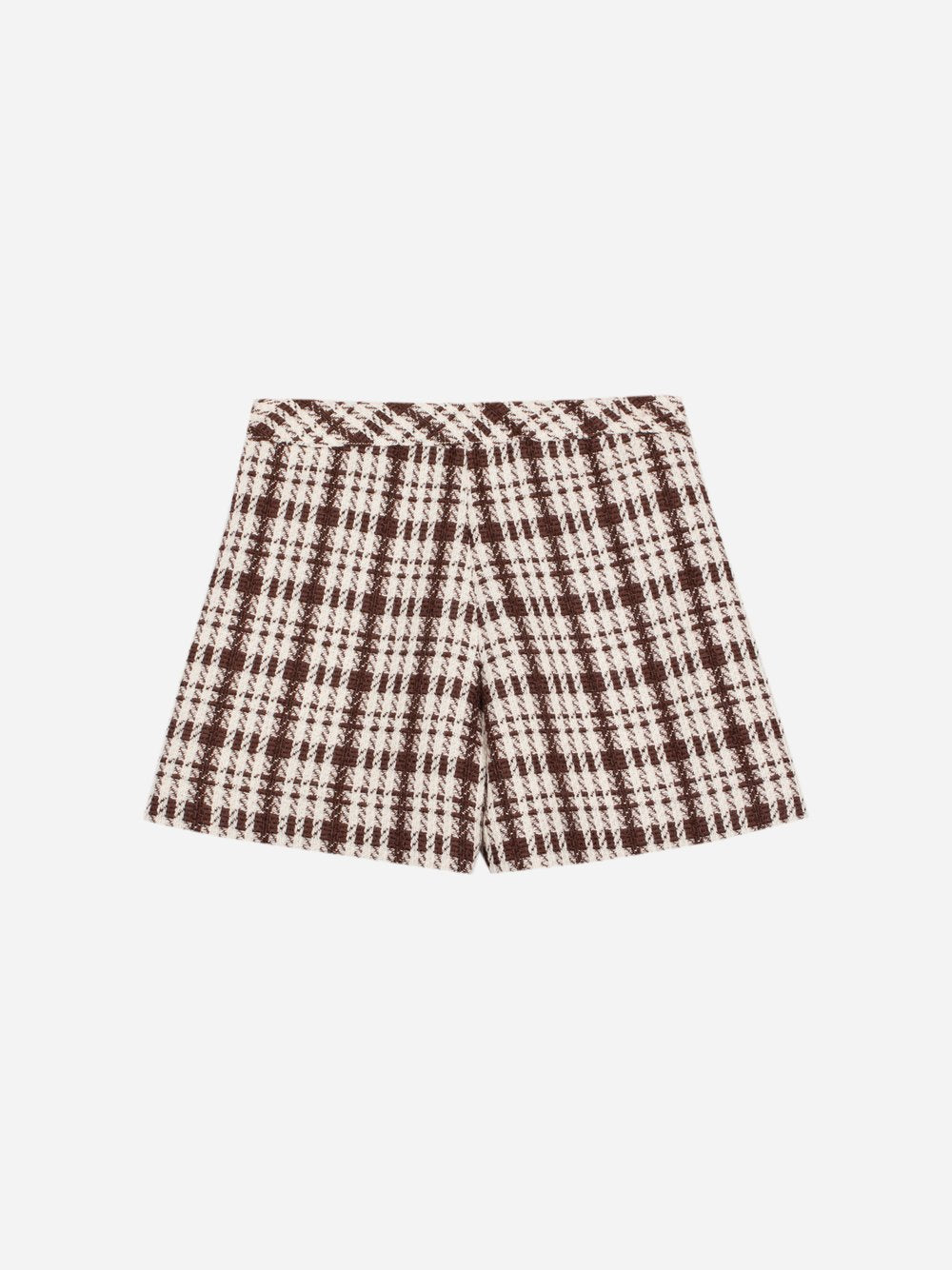 shorts a quadri CL4333431 E0002 CHOCOLATE PATACHOU 