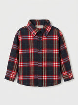 PATACHOU camicia tartan Blu