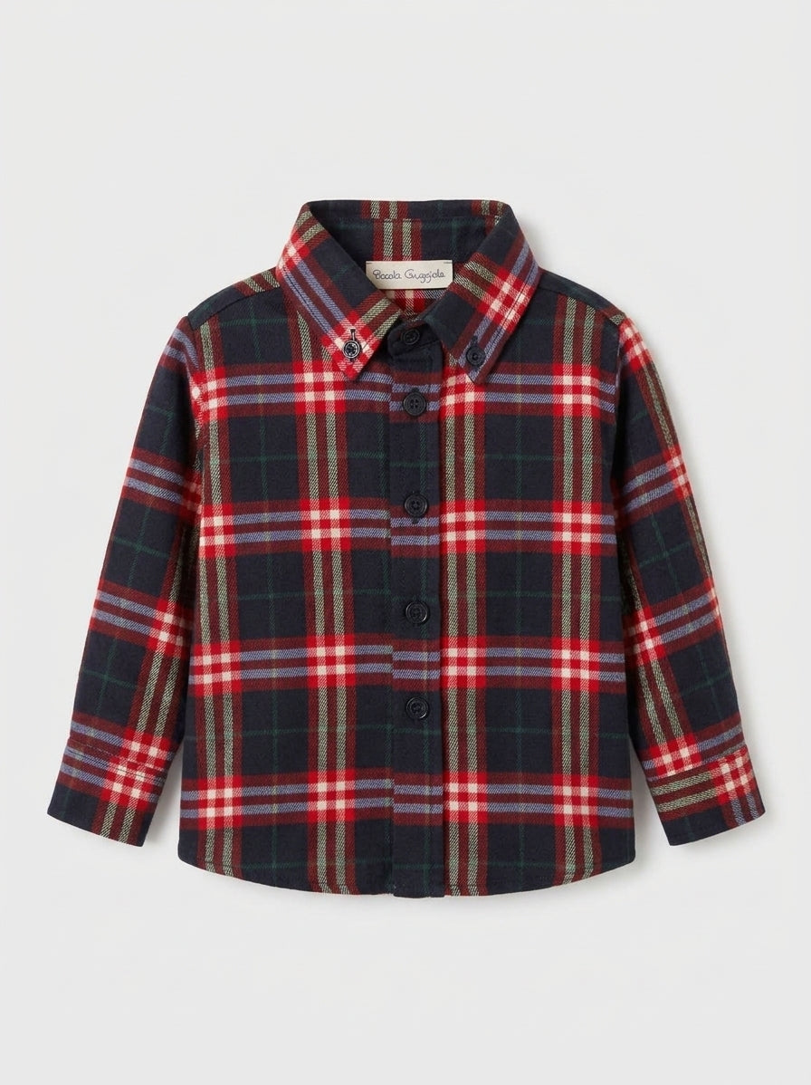 camicia tartan CM4333326 Z0162 TARTAN PATACHOU 