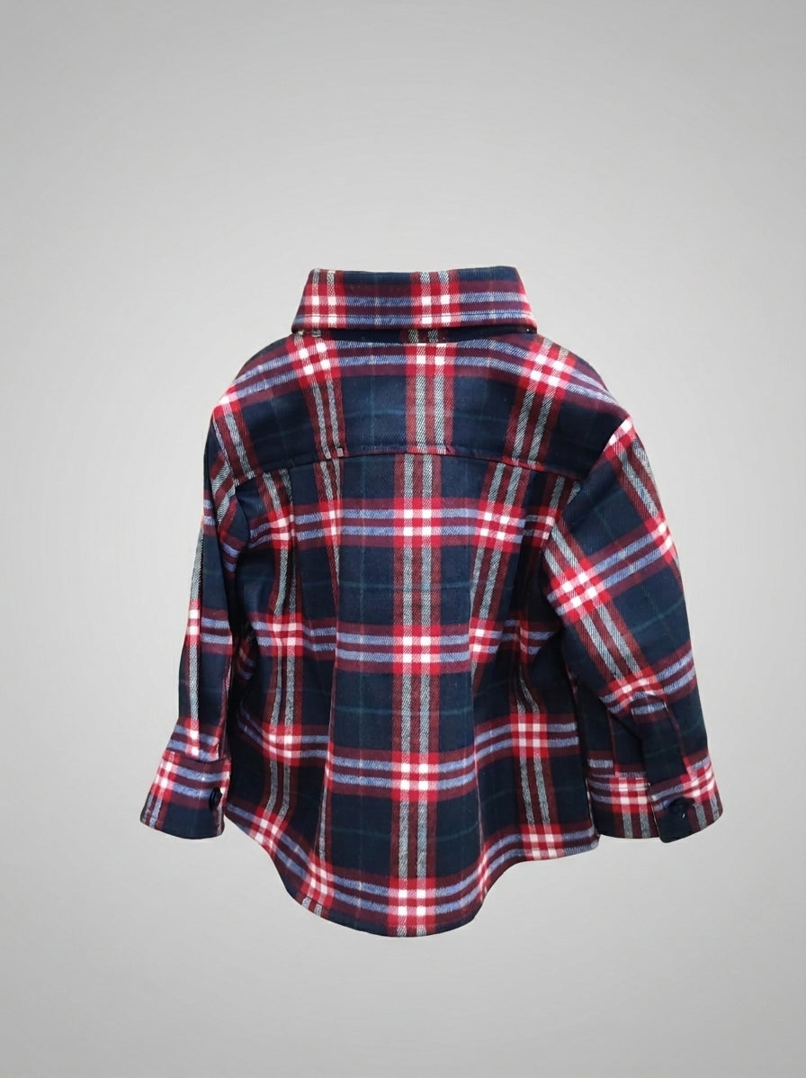 camicia tartan CM4333326 Z0162 TARTAN PATACHOU 