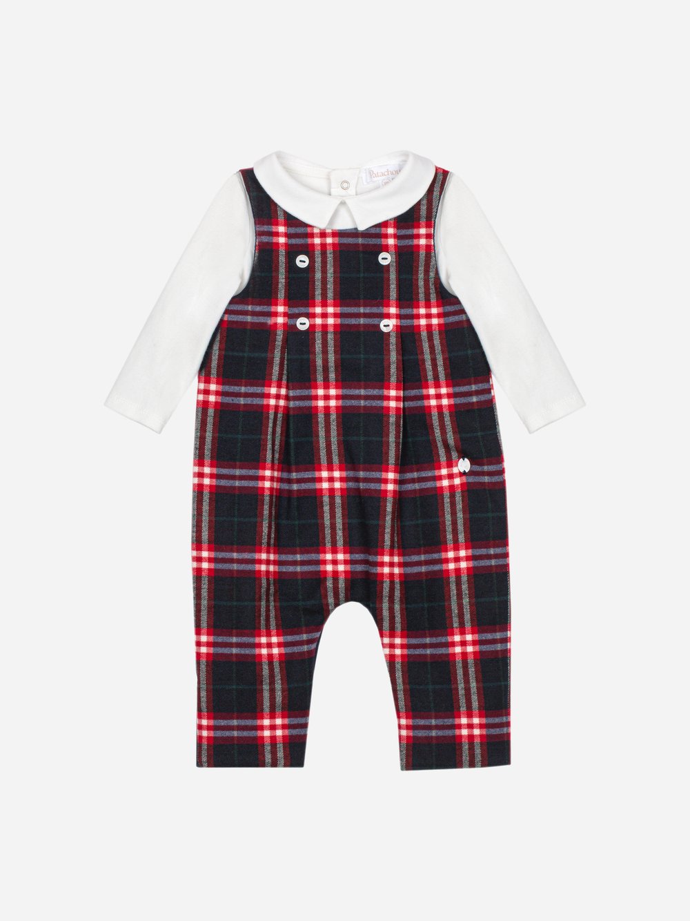 completino con stampa scozzese MC4333135 Z0162 TARTAN PATACHOU 
