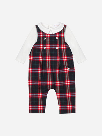 completino con stampa scozzese MC4333135 Z0162 TARTAN PATACHOU 