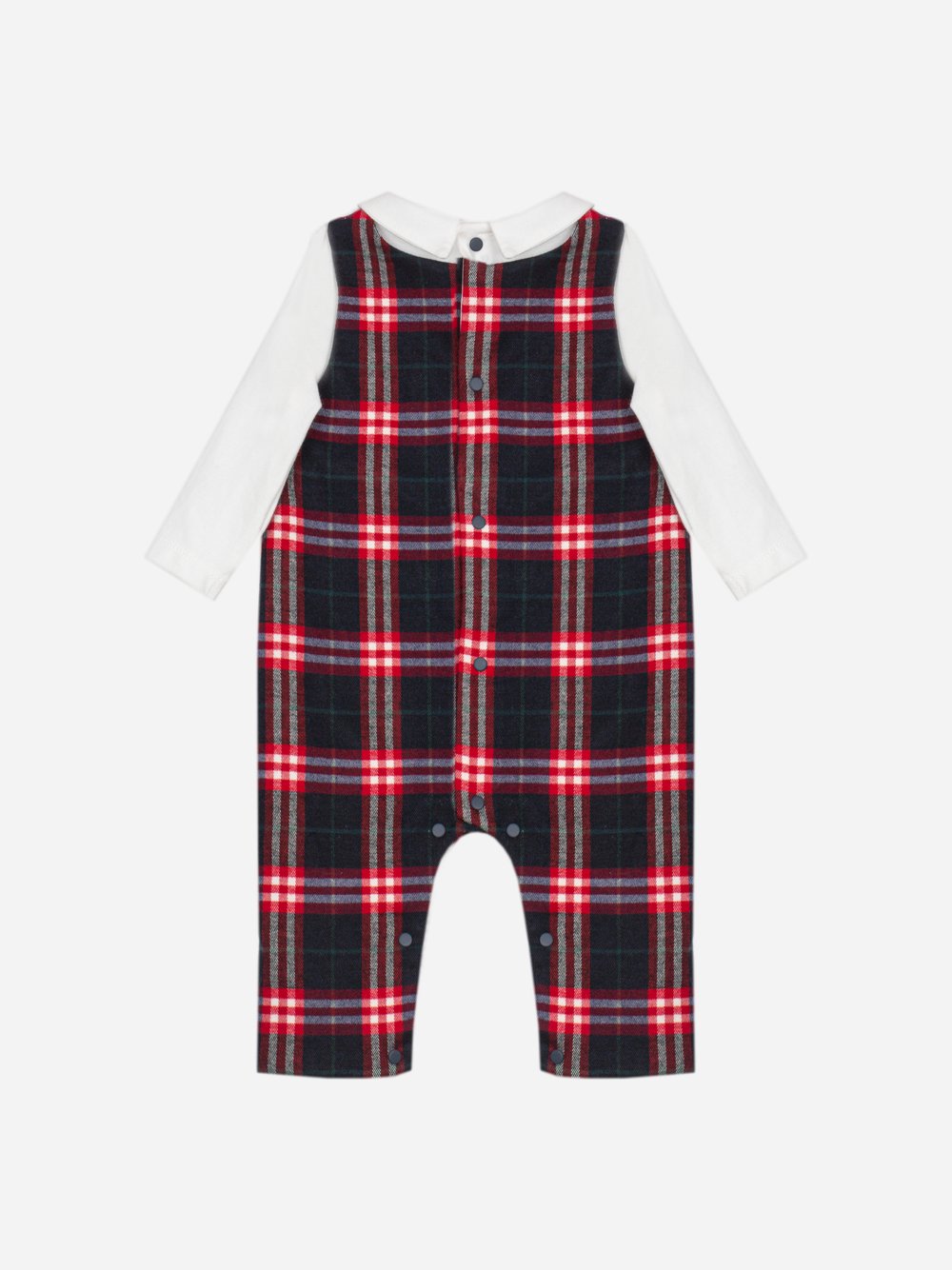 completino con stampa scozzese MC4333135 Z0162 TARTAN PATACHOU 