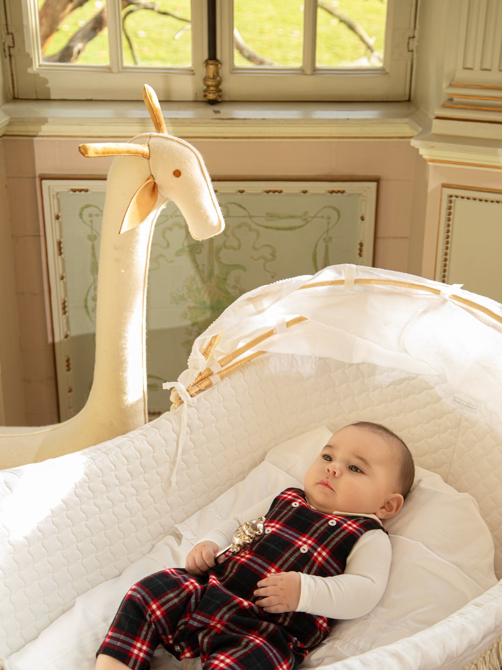 completino con stampa scozzese MC4333135 Z0162 TARTAN PATACHOU 