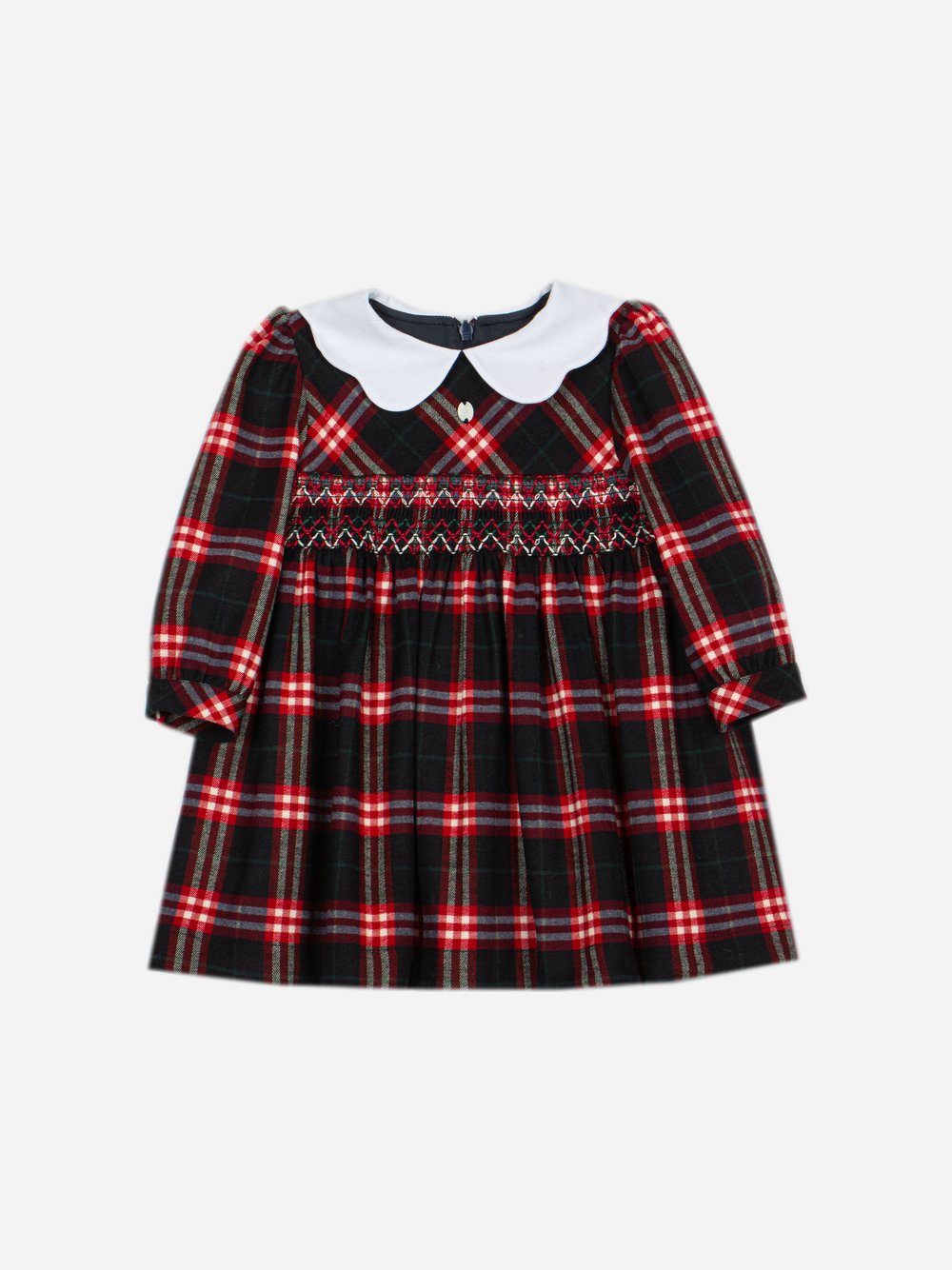 abito scozzese con stampa VET4333262 Z0162 TARTAN PATACHOU 