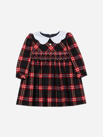abito scozzese con stampa VET4333262 Z0162 TARTAN PATACHOU 
