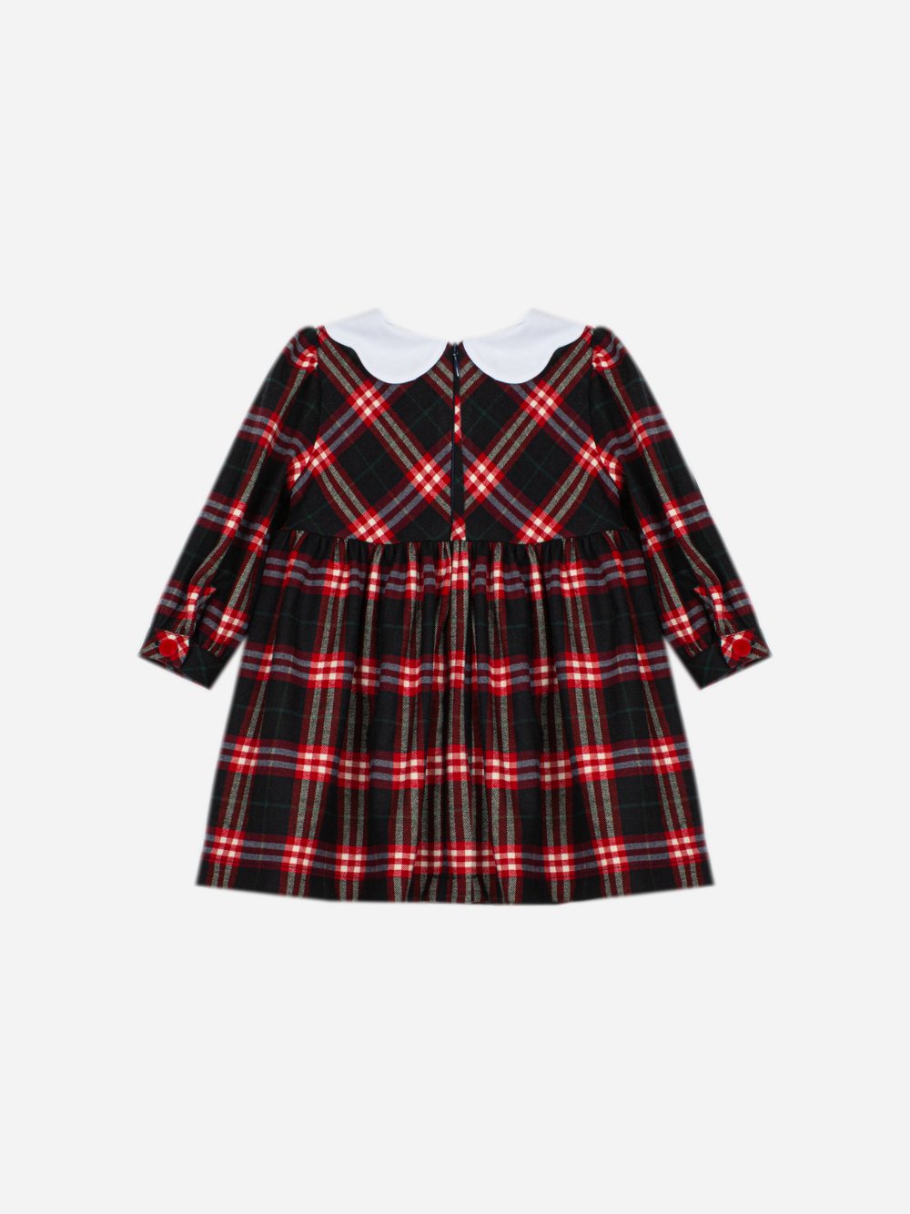 abito scozzese con stampa VET4333262 Z0162 TARTAN PATACHOU 
