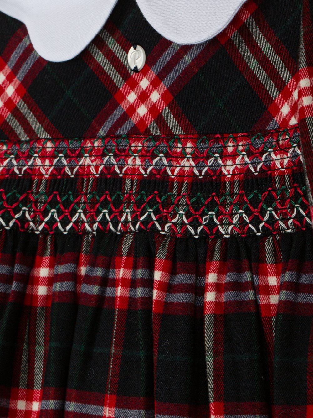 abito scozzese con stampa VET4333262 Z0162 TARTAN PATACHOU 