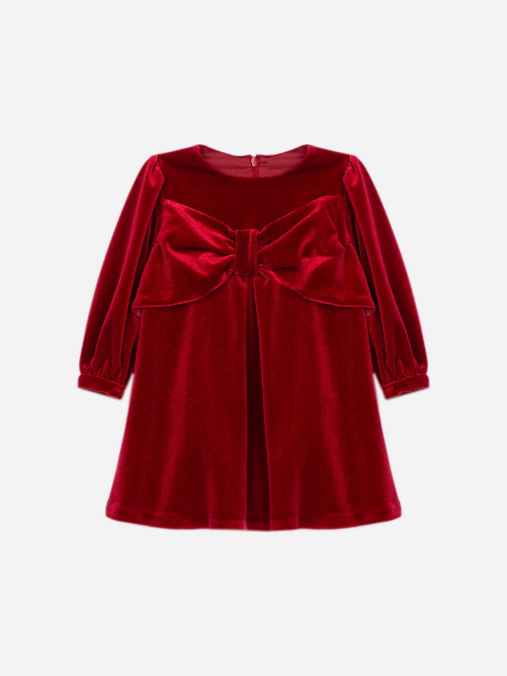 abito in velluto VET4333298 403 BURGUNDY PATACHOU 