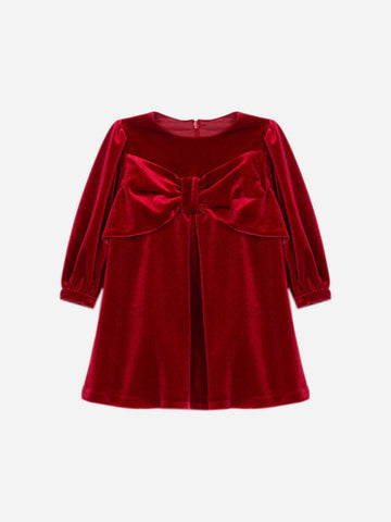 abito in velluto VET4333298 403 BURGUNDY PATACHOU 