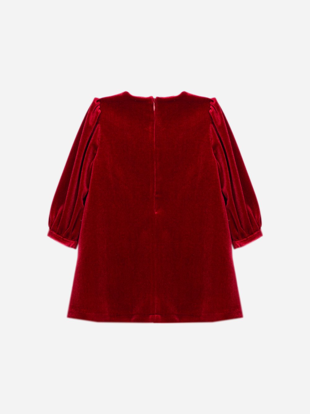 abito in velluto VET4333298 403 BURGUNDY PATACHOU 