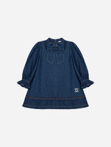 PATACHOU abito in denim Blu