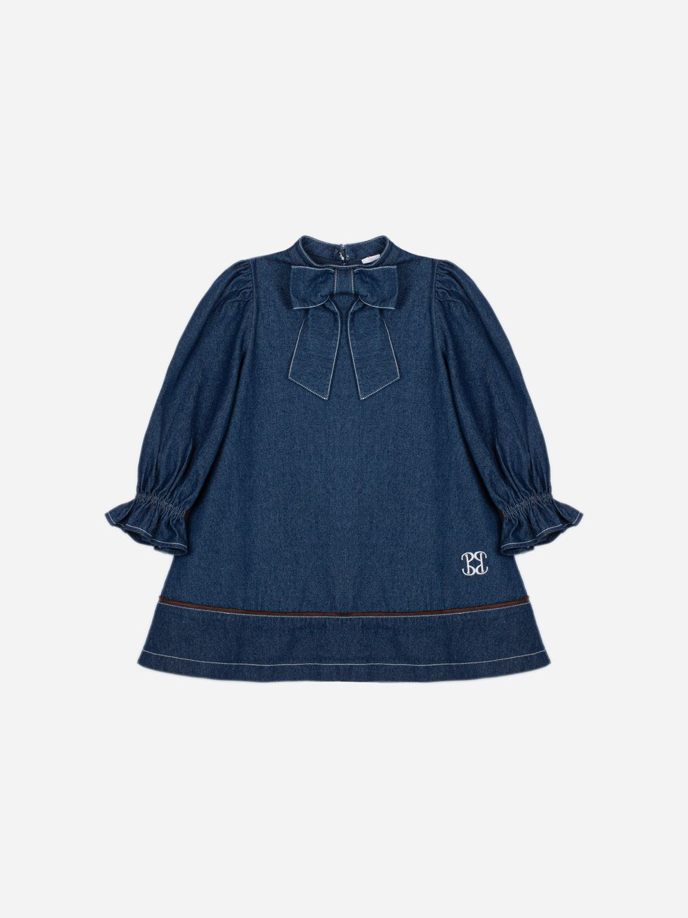 abito in denim VET4333428 756 BLUE DENIM PATACHOU 