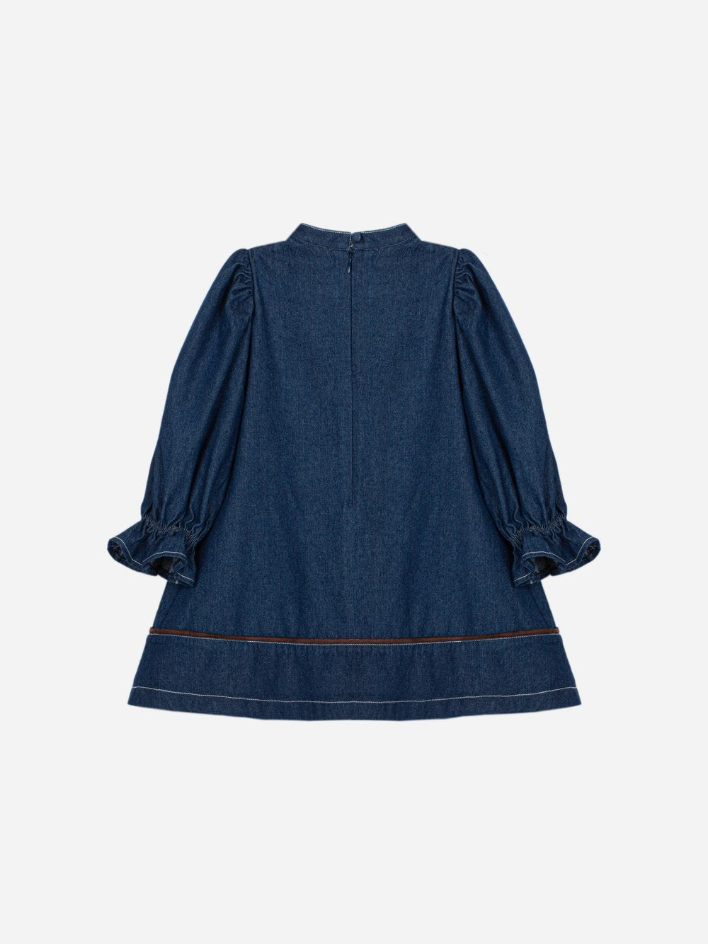 abito in denim VET4333428 756 BLUE DENIM PATACHOU 