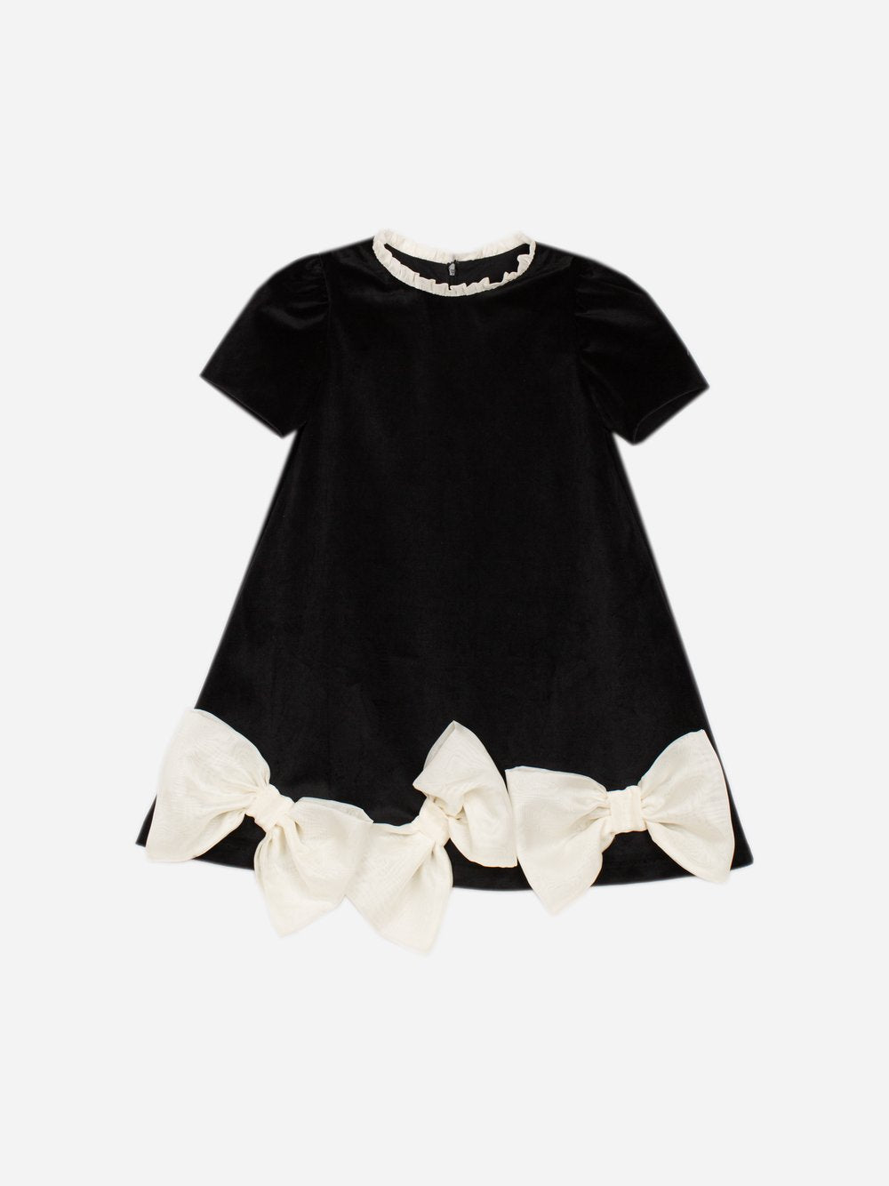 abito con fiocchi VET4333526 394 BLACK PATACHOU 