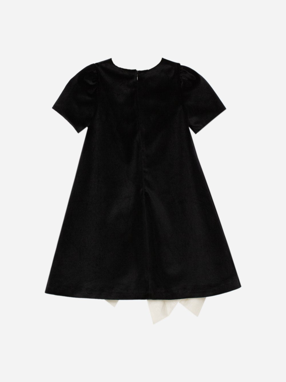 abito con fiocchi VET4333526 394 BLACK PATACHOU 