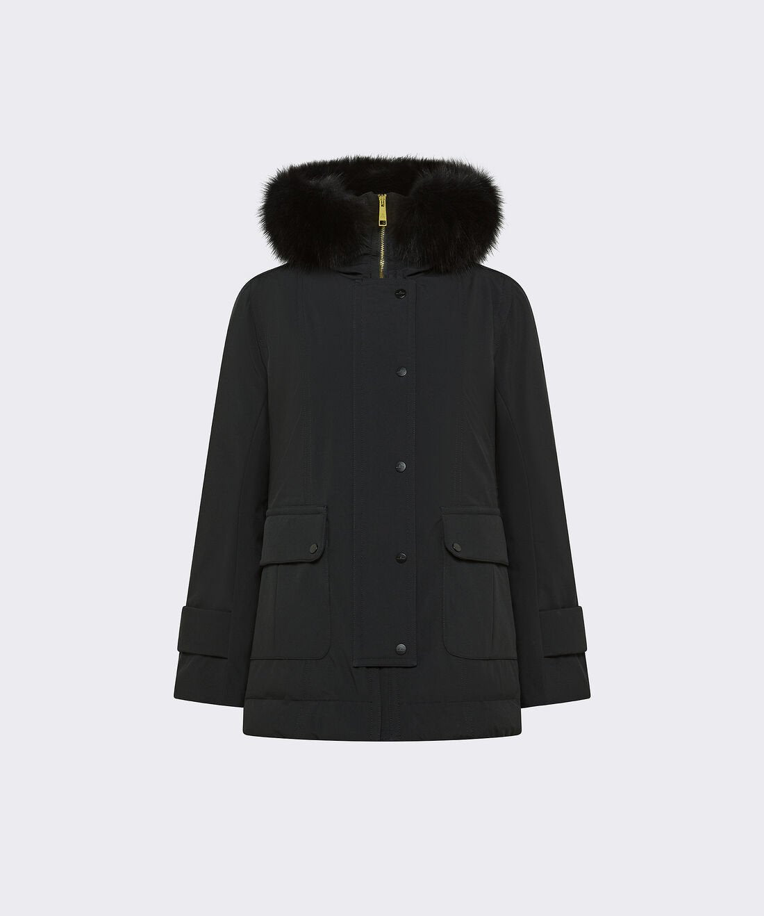 parka buriram in pelliccia di volpe BURIRAM SRTR GRS FUR NER PeUTEREY 
