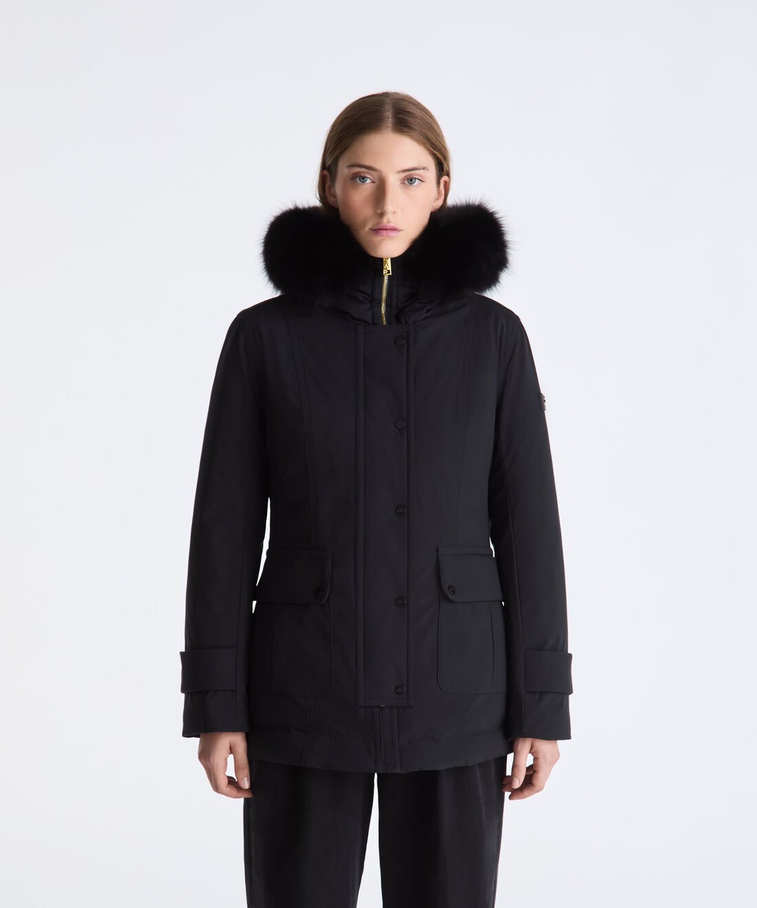 parka buriram in pelliccia di volpe BURIRAM SRTR GRS FUR NER PeUTEREY 