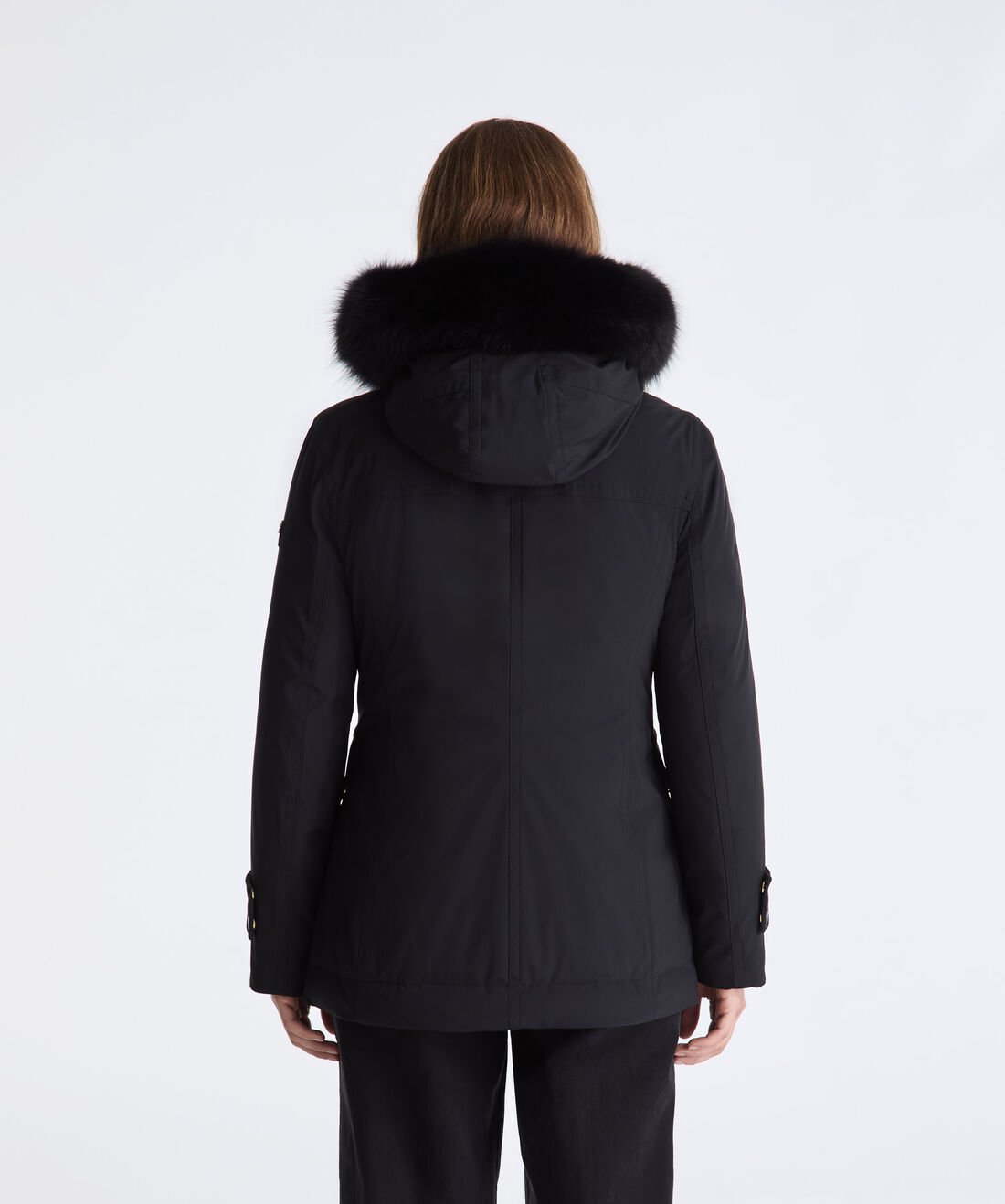 parka buriram in pelliccia di volpe BURIRAM SRTR GRS FUR NER PeUTEREY 