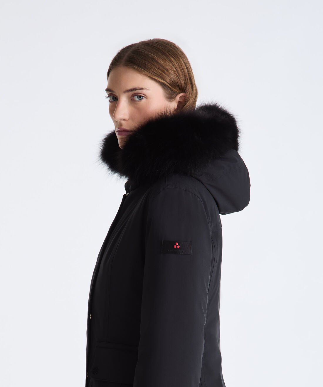 parka buriram in pelliccia di volpe BURIRAM SRTR GRS FUR NER PeUTEREY 