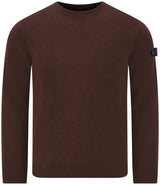 PeUTEREY maglione in lana new marlon Marrone