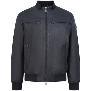 giubbino biker in pelle SANDS LE TTP FW 09 215 PeUTEREY 
