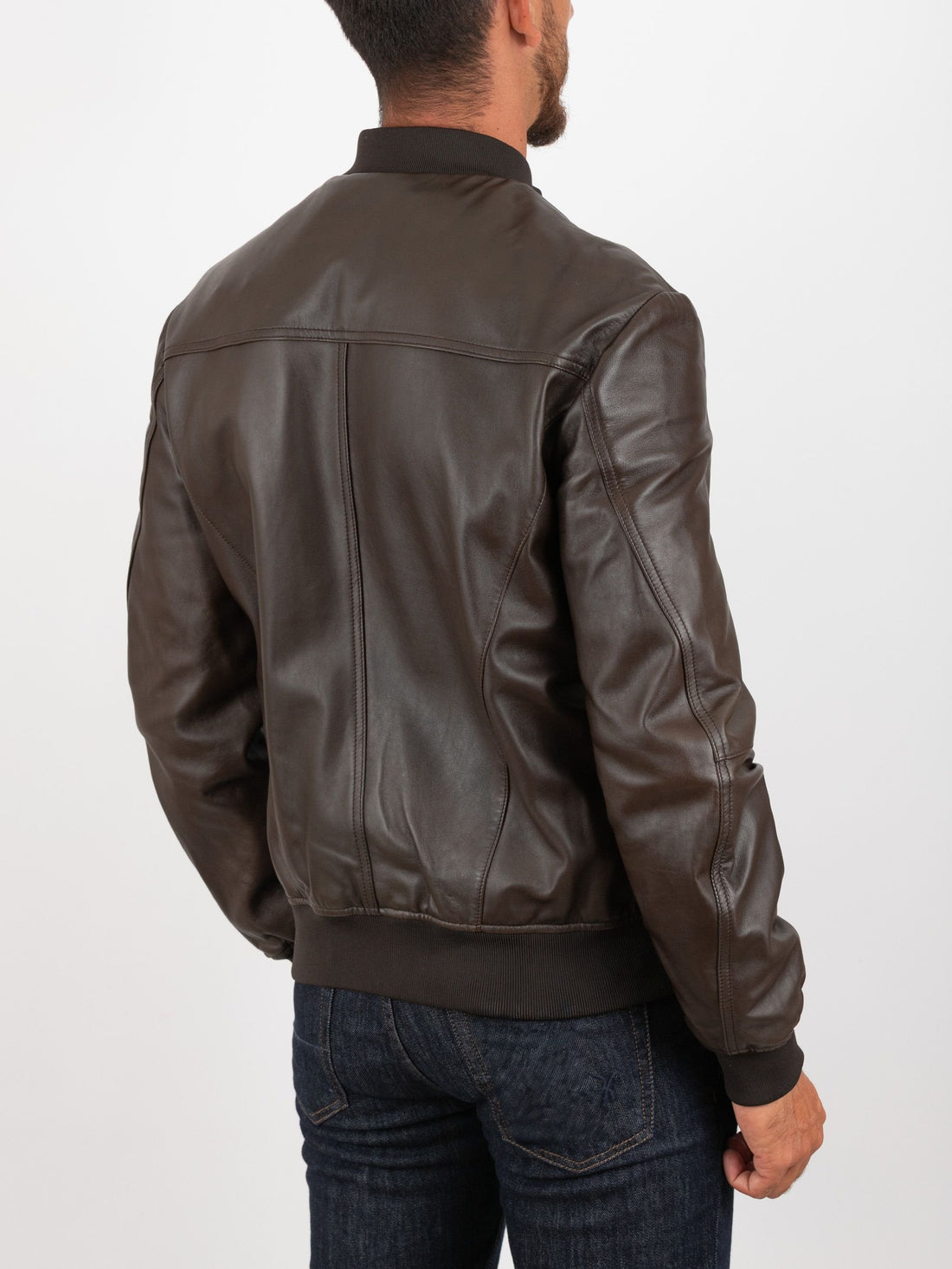 giubbino biker in pelle SANDS LE TTP FW 09 961 PeUTEREY 