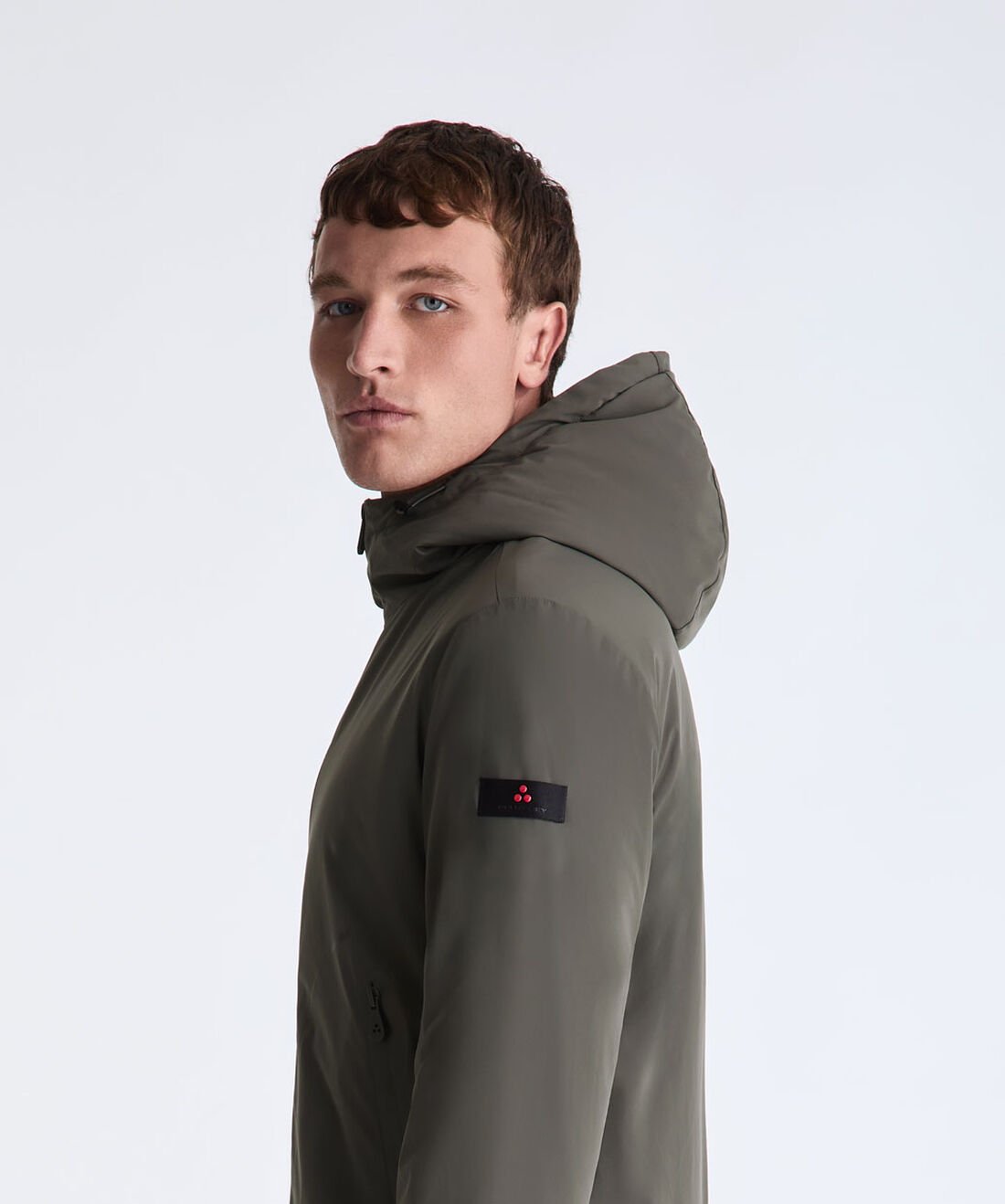 giubbino con dettagli rifrangenti SENNA 689 PeUTEREY 